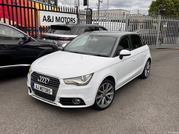 Audi A1 Hatchback, Petrol, 2013, White