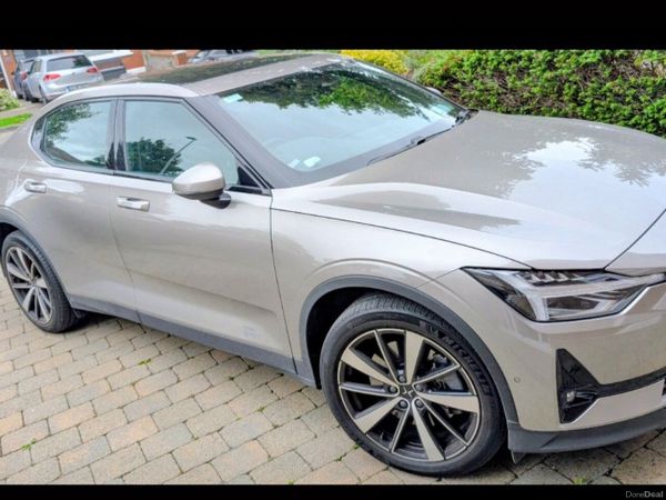 Polestar 2 Saloon, Electric, 2022, Grey