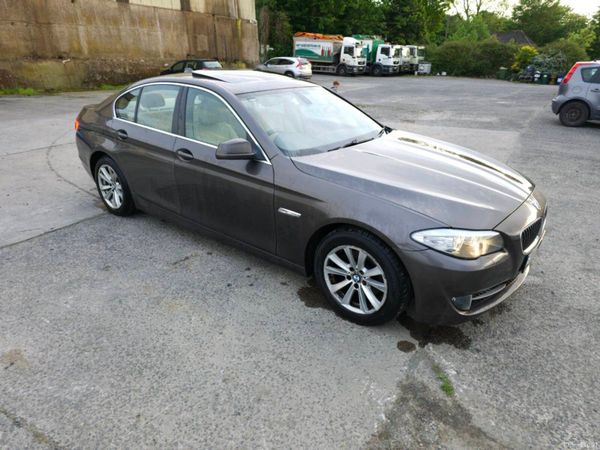 BMW 5-Series Saloon, Diesel, 2010, Brown