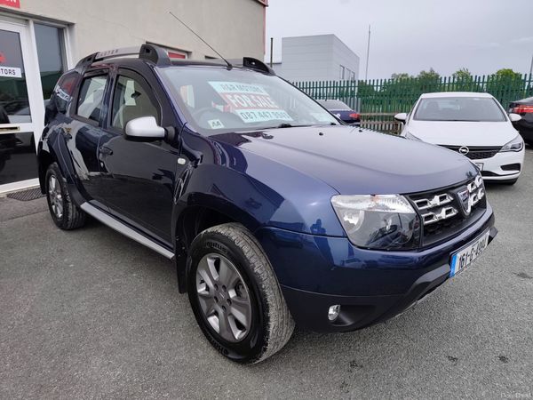 Dacia Duster SUV, Diesel, 2016, Blue