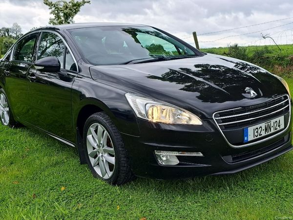 Peugeot 508 Saloon, Diesel, 2013, Black