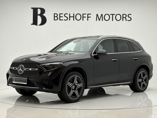 Mercedes-Benz GLC Estate, Petrol Plug-in Hybrid, 2026, Black