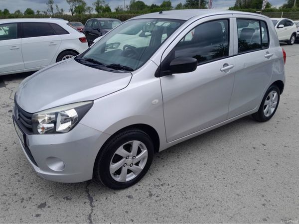 Suzuki Celerio Hatchback, Petrol, 2015, Silver