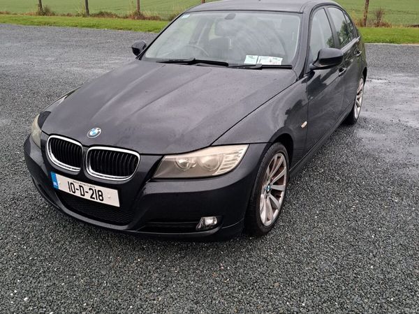 BMW 3-Series Saloon, Diesel, 2010, Black