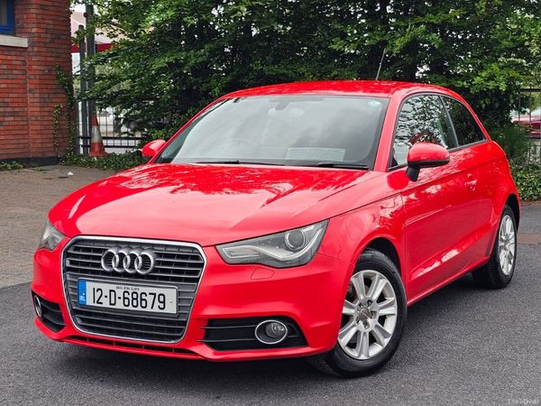 Audi A1 Hatchback, Petrol, 2012, Red