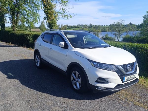 Nissan Qashqai MPV, Diesel, 2020, White