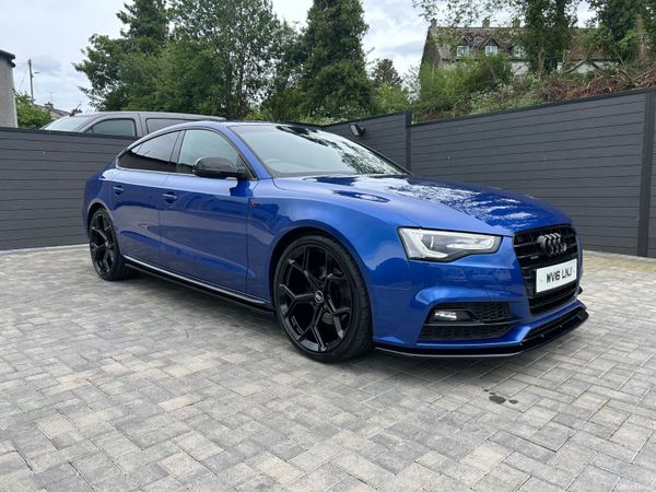 Audi A5 Hatchback, Diesel, 2016, Blue