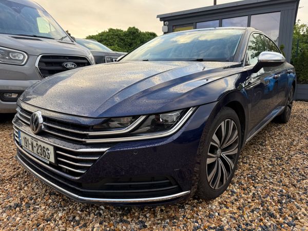 Volkswagen Arteon Hatchback, Diesel, 2019, Blue