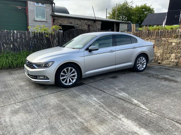 Volkswagen Passat Saloon, Diesel, 2015, Silver