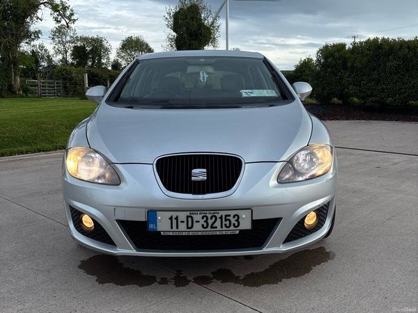 SEAT Leon Hatchback, Diesel, 2011, Silver