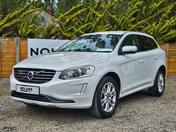 Volvo XC60 SUV, Diesel, 2016, White