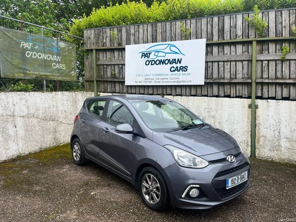 Hyundai i10 Hatchback, Petrol, 2015, Grey