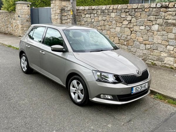 Skoda Fabia Hatchback, Diesel, 2015, Beige