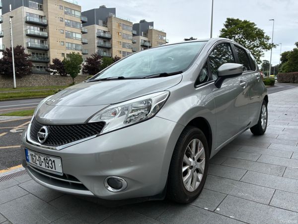 Nissan Note Hatchback, Petrol, 2016, Silver