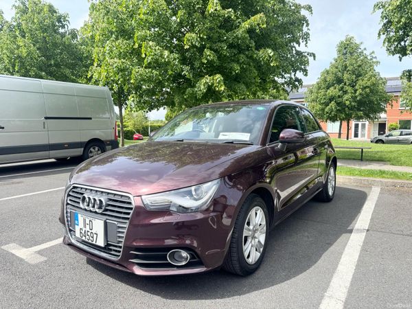 Audi A1 Hatchback, Petrol, 2011, Purple