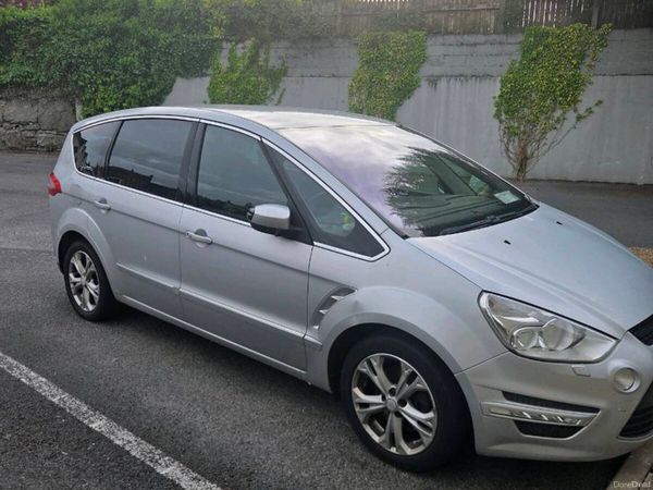 Ford S-Max MPV, Diesel, 2012, Silver