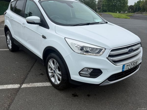 Ford Kuga SUV, Diesel, 2017, White