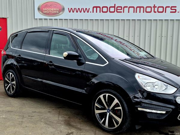 Ford S-Max MPV, Diesel, 2014, Black