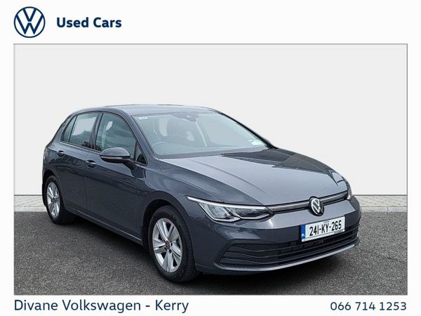 Volkswagen Golf Hatchback, Diesel, 2024, Grey