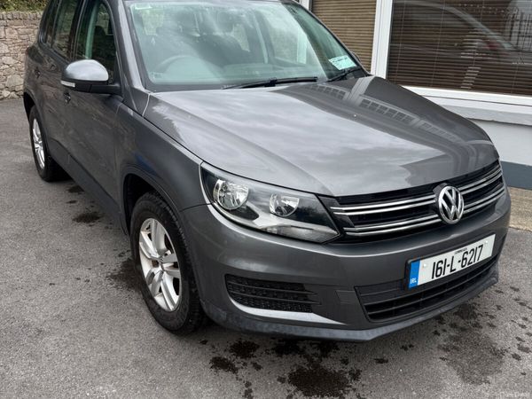 Volkswagen Tiguan SUV, Diesel, 2016, Grey