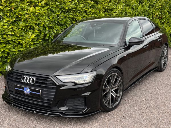 Audi A6 Saloon, Diesel Hybrid, 2019, Black