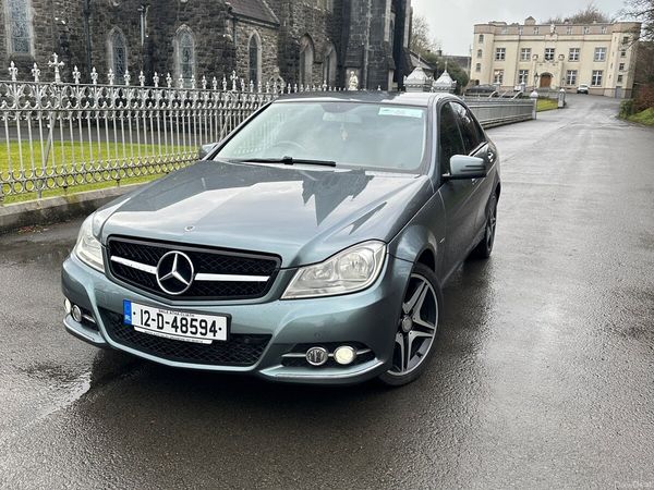 Mercedes-Benz C-Class Saloon, Diesel, 2012, Grey