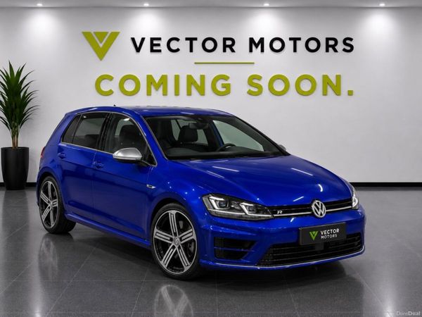 Volkswagen Golf Hatchback, Petrol, 2017, Blue