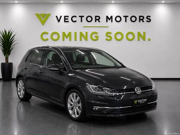 Volkswagen Golf Hatchback, Petrol, 2019, Black
