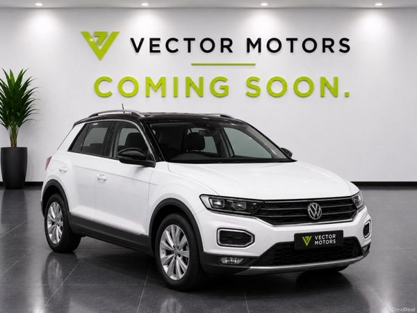 Volkswagen T-Roc SUV, Diesel, 2021, White