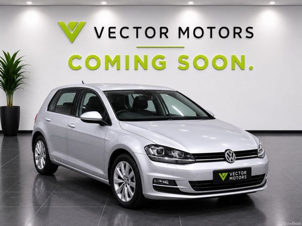 Volkswagen Golf Hatchback, Petrol, 2015, Silver