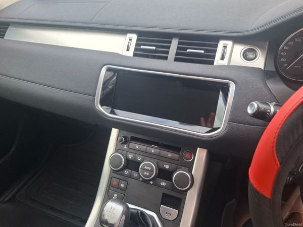 Land Rover Range Rover Evoque SUV, Diesel, 2012, Red