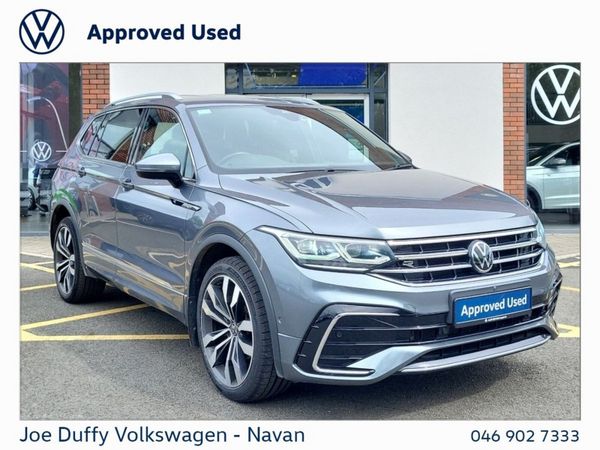 Volkswagen Tiguan Allspace SUV, Diesel, 2023, Grey