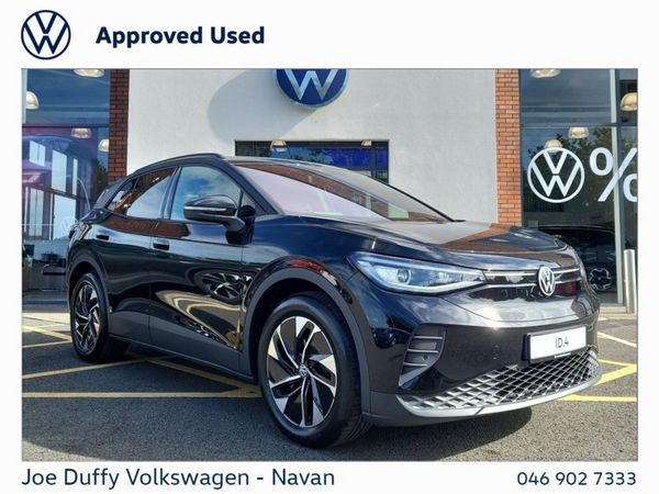 Volkswagen ID.4 Estate, Electric, 2025, Black