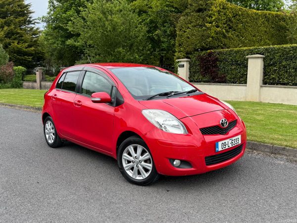 Toyota Vitz Hatchback, Petrol, 2009, Red