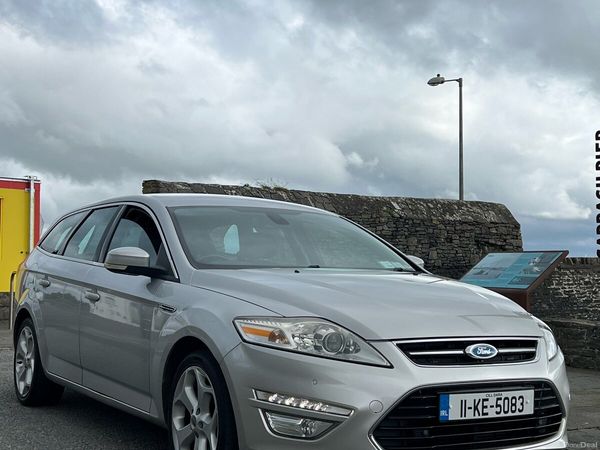 Ford Mondeo Estate, Diesel, 2011, Silver