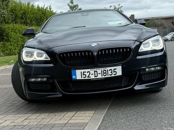 BMW 6-Series Saloon, Diesel, 2015, Black