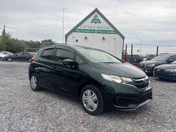 Honda Fit Hatchback, Petrol, 2019, Green