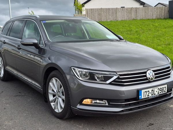 Volkswagen Passat Estate, Diesel, 2017, Grey