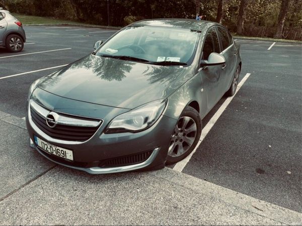 Opel Insignia Saloon, Diesel, 2017, Grey