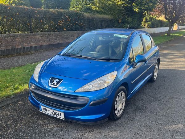 Peugeot 207 Hatchback, Petrol, 2008, Blue