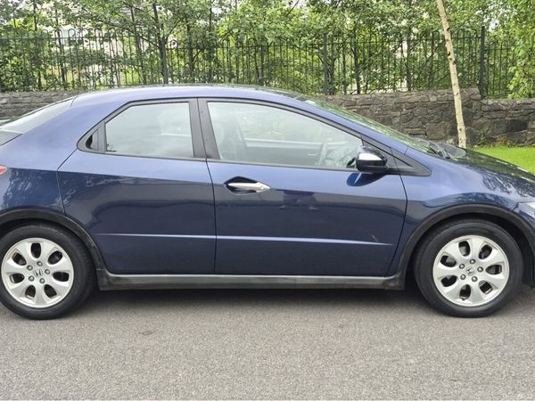 Honda Civic Hatchback, Petrol, 2008, Blue