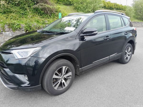 Toyota RAV4 SUV, Diesel, 2016, Black