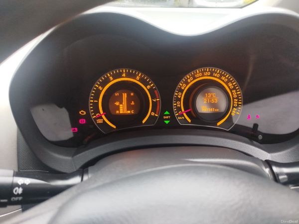 Toyota Auris Hatchback, Petrol, 2008, Blue