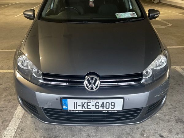 Volkswagen Golf Hatchback, Diesel, 2011, Grey
