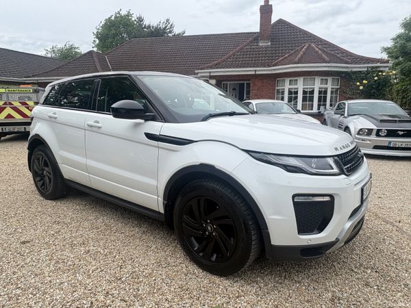 Land Rover Range Rover Evoque SUV, Diesel, 2018, White