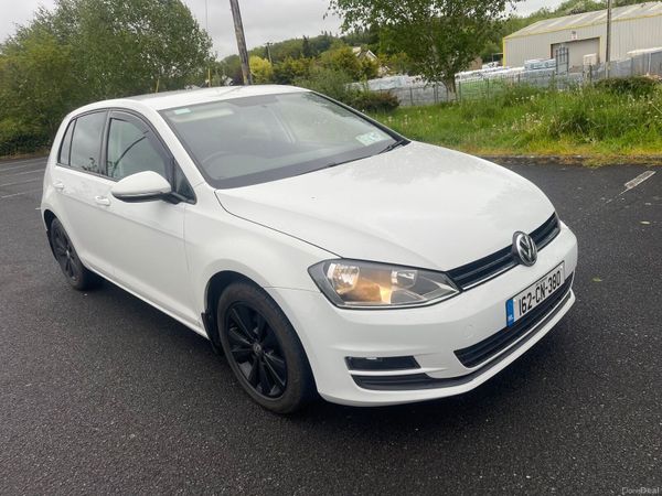 Volkswagen Golf Estate, Diesel, 2016, White