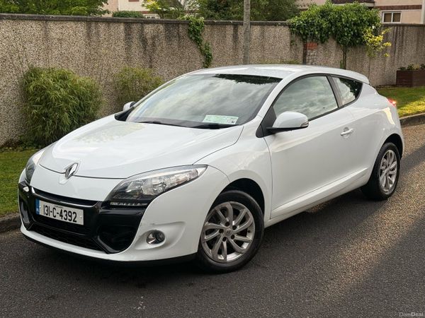 Renault Megane Coupe, Diesel, 2013, White