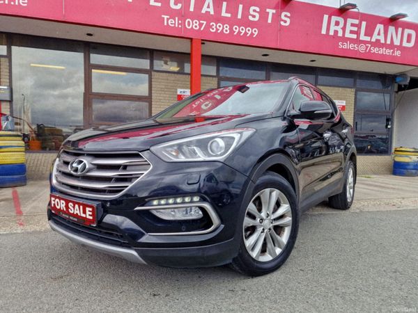 Hyundai Santa Fe MPV, Diesel, 2016, Black