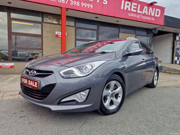 Hyundai i40 Estate, Diesel, 2014, Silver