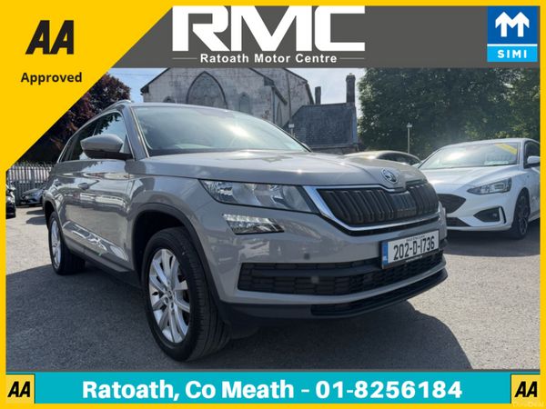 Skoda Kodiaq SUV, Petrol, 2020, Grey